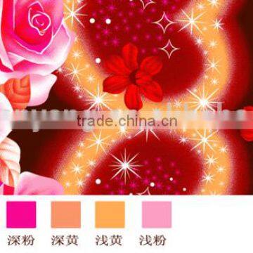 100% Polyester 3D Disperse Printed Brushed Fabric From China Supplier photo-2