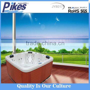 Whirlpool Massage Type air jet massage outdoor spa hot tub