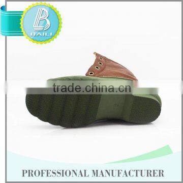 2016 Top Quality Customised Designs Removable Waterproof Elephant Rubber Rain Boots photo-3