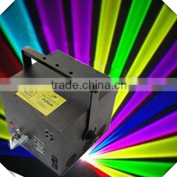 3w rgb full color stage animation laser show disco mini laser light