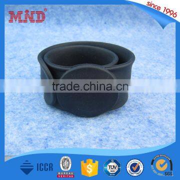 MDSW79 Personalized colorful Silicon Wristband RFID with Logo Printing