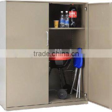 2016 Metal Office/home/school Double Door Iron File Cabinet With Shelf photo-5