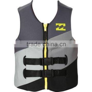 neoprene slice USA CGA FRONT ZIP WAKE VEST LIFE JACKET