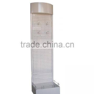 Best selling shop retail floor stand detachable oem metal display stand