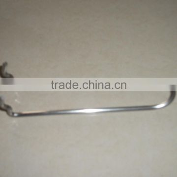 Metal display hook for multifunction board