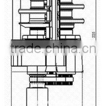 high speed draw texturing machine friction false twister