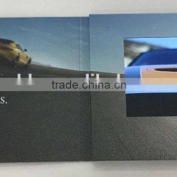 LCD video greeting card