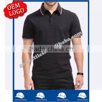Professional 100% Cotton Men's Polo Shirt Manufacturer