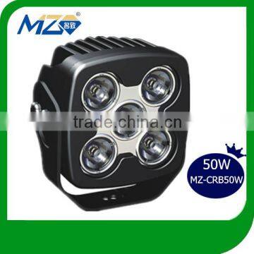 New arrive 10w *5pcs mining forklift promotion 50w led work light