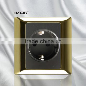 European standard german electrical plug and socket &universal electric wall socket