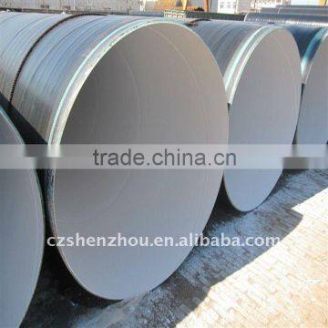 3PE Coated Steel Pipe for Crude Oil Transportation