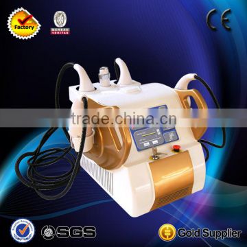 Portable tripolar RF vacuum cavitation skin antiage radiofrequenza machines