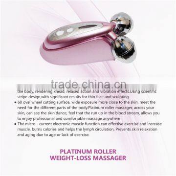 New Skin Care Platinum Roller Machine for Massager and Stimulate Skin Rejuvenation photo-3