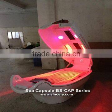 Spa Capsule Full body spa steamer /ionizer foot detox machine /ion detox foot spa machine