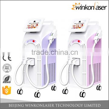 Medical CE FDA approval elight shr hair removal machine for skin rejuvenation