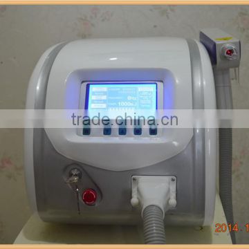 CE approval 1064 532 Q Switch ND Yag Laser Tattoo Removal