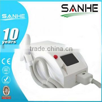 532nm Sanhe Ce 2 Years Warranty Q Switch Nd Yag Laser Tattoo Removal Medical Laser Nd Yag Equipment 800mj