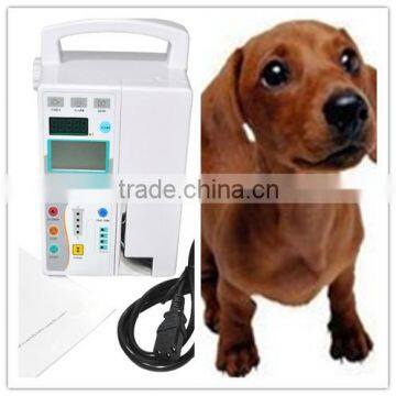 CE certified Veterinary portable Multi-function Vet Infusion Pump Memory function for animal