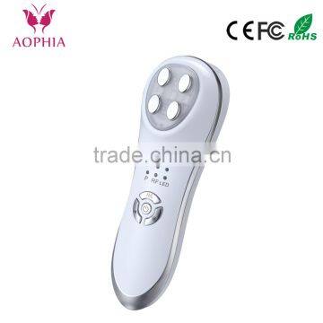 RF/EMS & 6 type Led light therapy facial beauty equipment Skin Rejuvenation Lifting Anti-Aging equipment