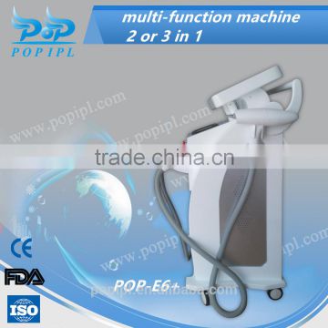 3 or 4 in 1ipl rf shr machine Muti-functional beauty Hair Removal+Tattoo Removal+ RF wrinkles permanent hair removal