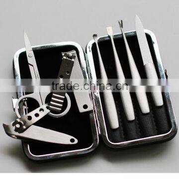 Bonvatt 7 Pcs French Manicure Set and High End Manicure Kit With Gift Box Manicure Set Souvenir photo-3