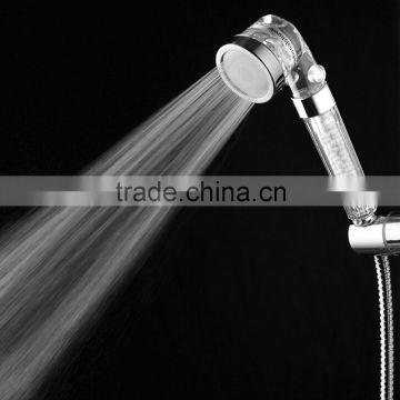 Mineral ceramic ball filtering best quality saving water bathroom power shower head