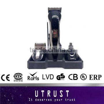 Best price 2015 washable 5 IN 1 electric professional for men best with nose trimmer homme appliance