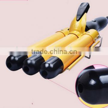 traditional triple hair curler