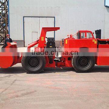 load and transport mining machine