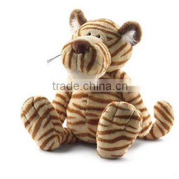 The newest tiger plush toys from tiger plush toys factory