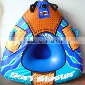 inflatable triangle towable, pvc water towable,vinyl water sport,
