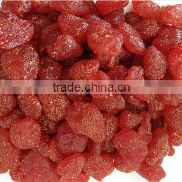 sweet taste whole dried strawberries