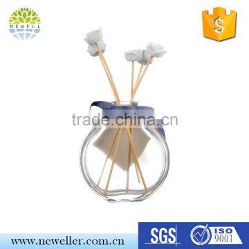 Hot selling colorful ceramic aroma natural rattan stick for gift