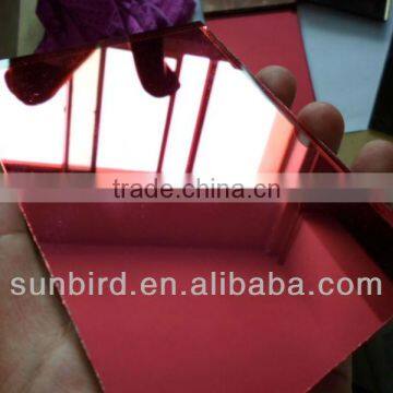 High Reflective silver coated mirror glass