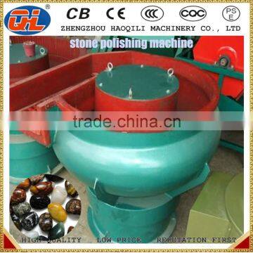 vibratory polishing machine stone polishing machine seperator