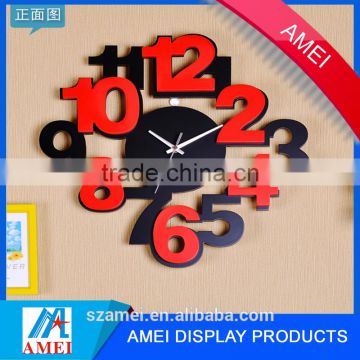 2017 hot sale acrylic ajanta wall clock models