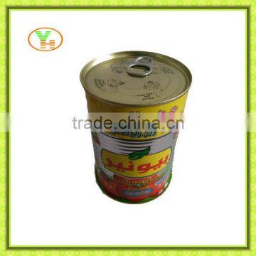 70G-4500G China Hot Sell Canned tomato paste,aseptic tomato paste in bin