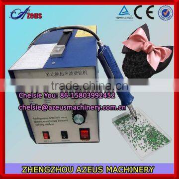 2014 Top sale Good price handheld spot welder for garment / plastic