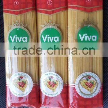 PASTA VIVA SPAGHETTI 100%HARD DURUM WHEAT SEMOLINA