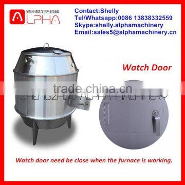 High Quality Charcoal Chicken Rotisserie /chicken Oven Roaster for Sale photo-5