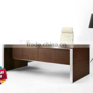 Office furniture/Office Desk/Metal frame as adornment modern furniture