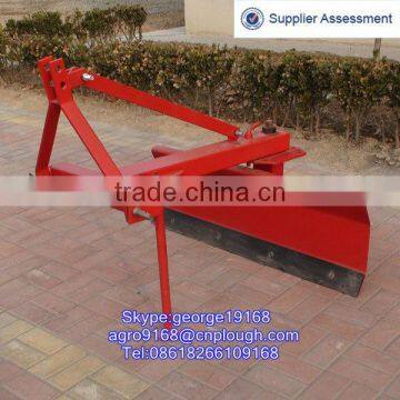 Agricultural implement 3 point tractor grader