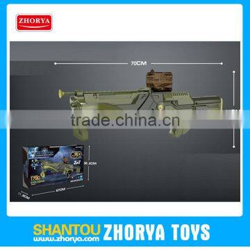 Zhorya unique design dark green BO water bullet gun toy