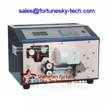 Automatic Wire Cut Strip Cable Bending Machine