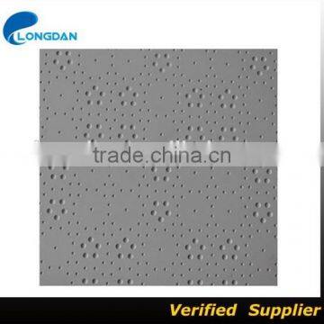 China Factory Cheap Price Fire-proof Waterproof 595*595mm Insulation Board for Ceilings photo-5