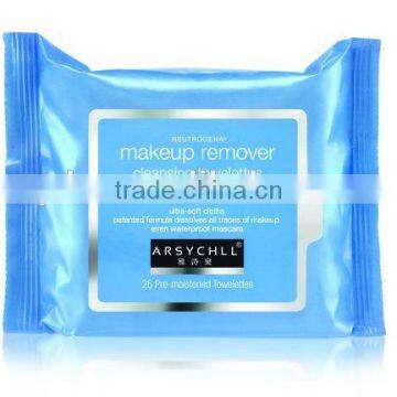 Best sale private label make up remover wipes