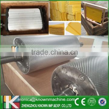 Alloy material comb beeswax foundation roller for beekeeping