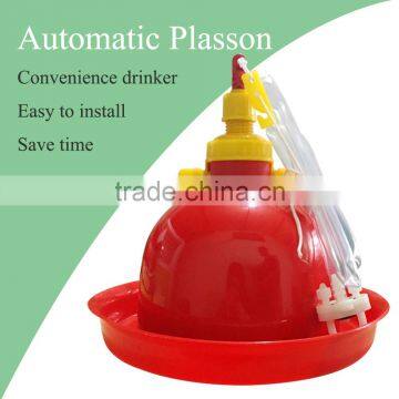 Hot sale types automatic poultry drinkers with high quanlity