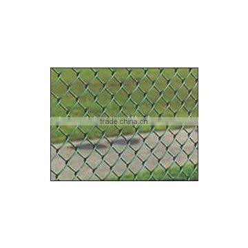 PVC coated chain link fence