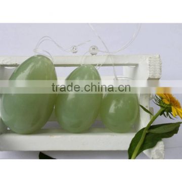 top natural xiuyan jade eggs yoni eggs DHL free shipping 3 pieces per set